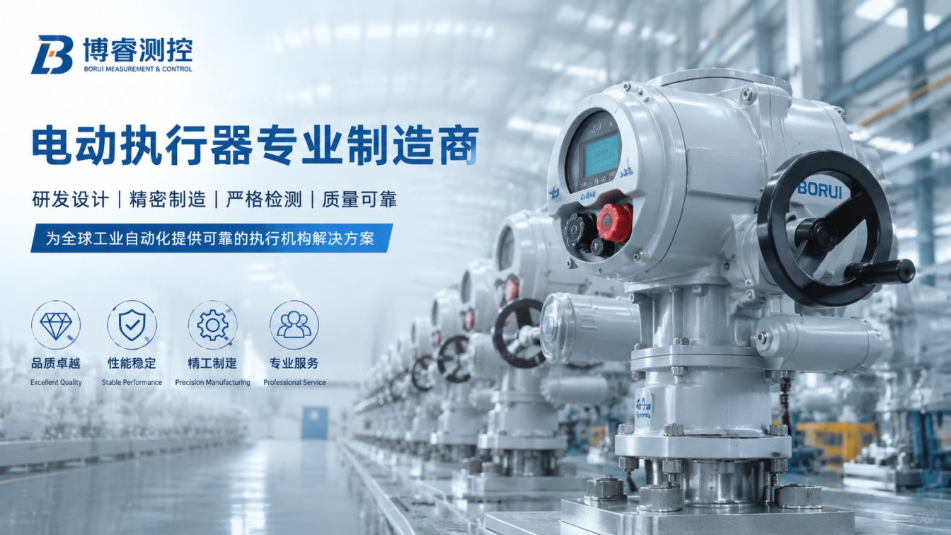建邺区为阀门自动化提供执行方案